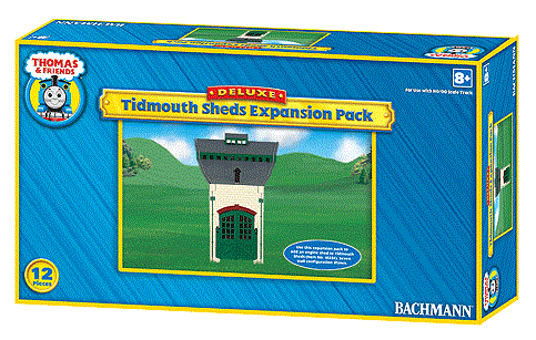 Tidmouth Shed Expansion